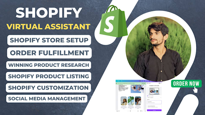 Bestseller - be your best shopify virtual assistant and personal shopify store manager