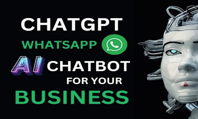 Gig Preview - Build unique whatsapp chatbot twilio sms business using manychat chatgpt python