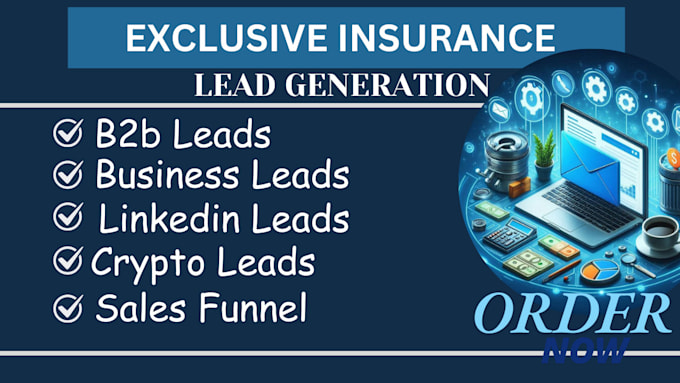 Gig Preview - Do b2b leads, linkedin leads, sales leads, targeted b2b leads, mca leads