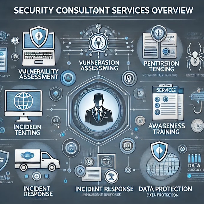 Gig Preview - Be your cybersecurity consultant provide advice and guidance