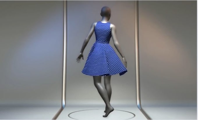 Bestseller - do 3d clothing animation, 3d fashion animation, 3d cgi product animation