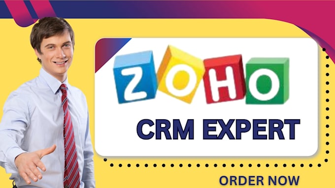 Gig Preview - Do zoho marketing zoho commerce zoho pagesense gohighlevel zoho crm zoho cliq