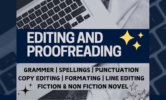 Gig Preview - Developmental editing book and ebook editor expert book formatting proofreader