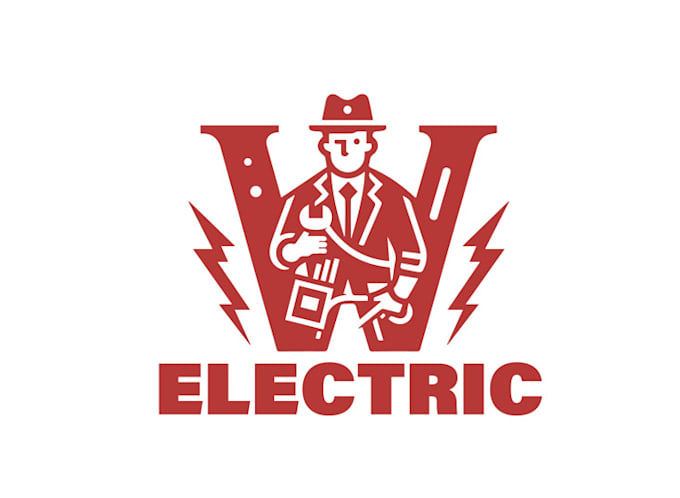 Gig Preview - Design elegant unique electrical mascot logo