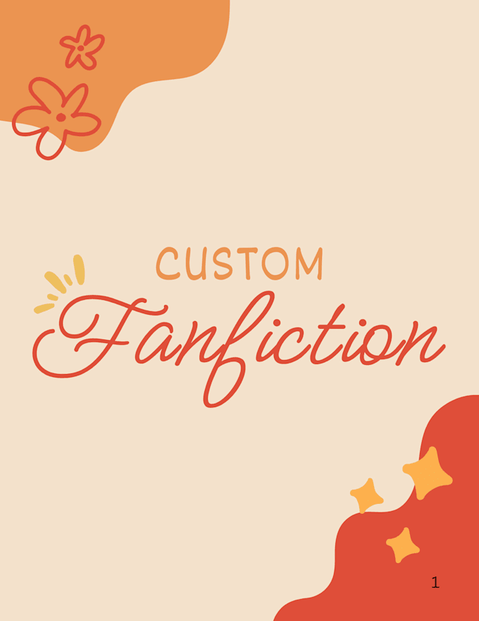 Bestseller - write you a custom fanfiction for a fandom of your choice