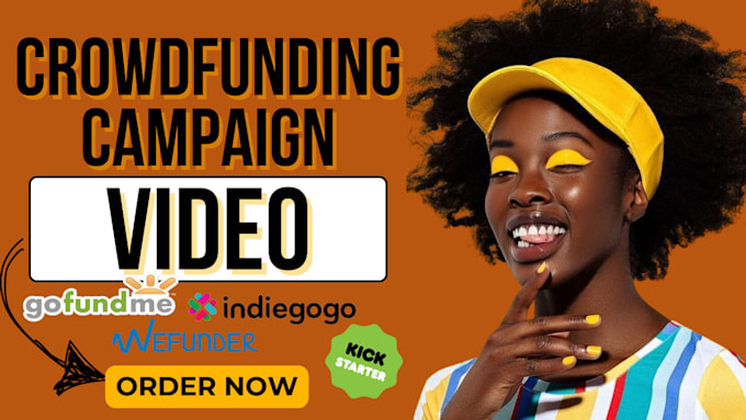 Gig Preview - Edit cinematic charity, nonprofit, fundraising, donation, or crowdfunding video