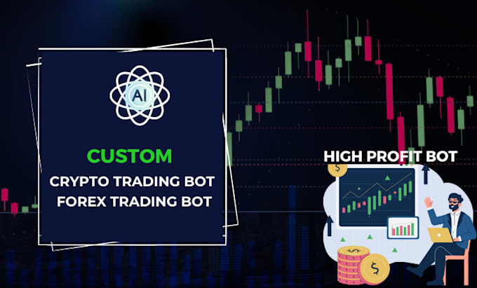 Bestseller - create your custom crypto forex trading bot, forex ea for high constant profits