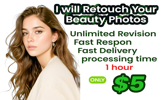 Gig Preview - Be your facial retouching specialist clean up blemishes slim your face