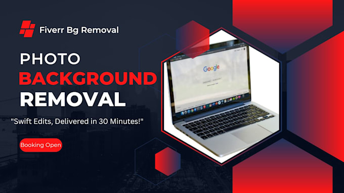 Bestseller - do photo background removal editing professionally