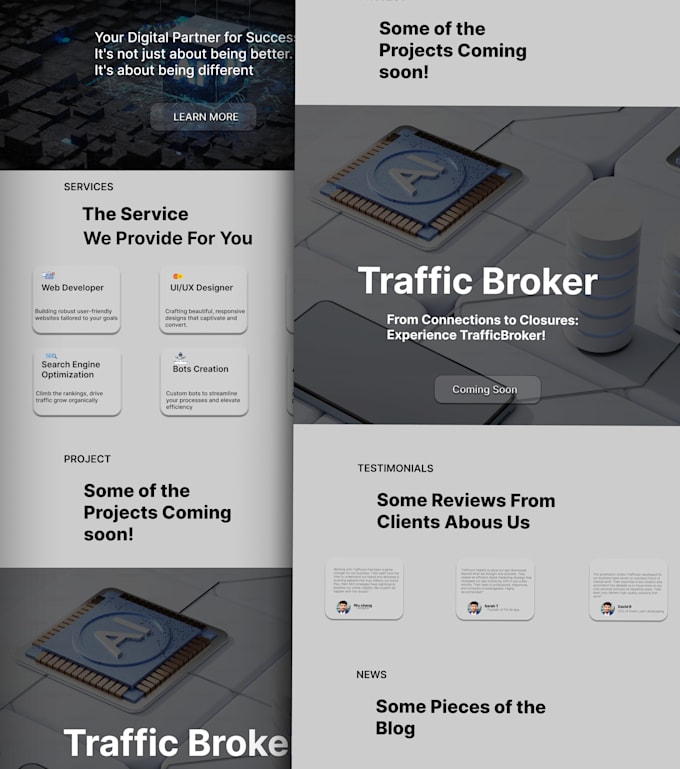 Bestseller - design a website that you will love as soon as youlook at it