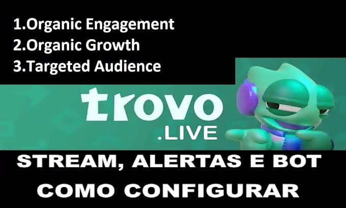 Gig Preview - Do trovo promotion for channel growth reach monetization