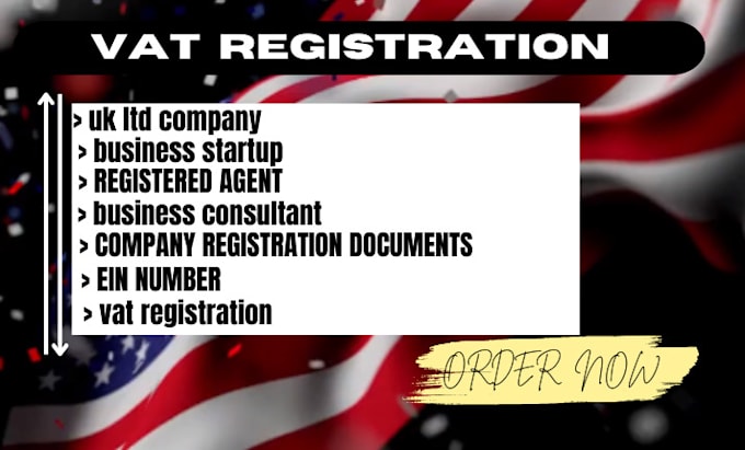 Gig Preview - Complete business llc registration ein number for uk resident non uk resident