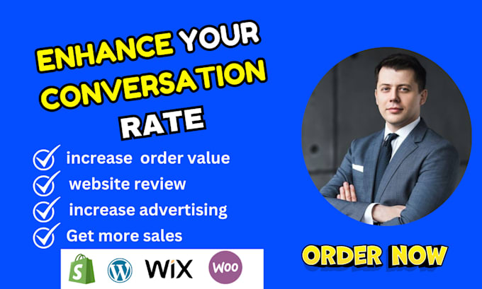 Gig Preview - Do cro audit reviews for your website online store to increase conversation rate