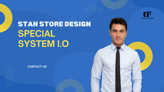 Gig Preview - Create stan store design special system io stan  manychat