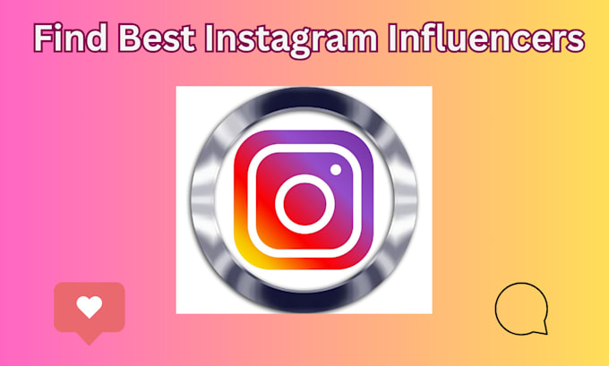 Gig Preview - Find the best instagram influencers for instagram marketing