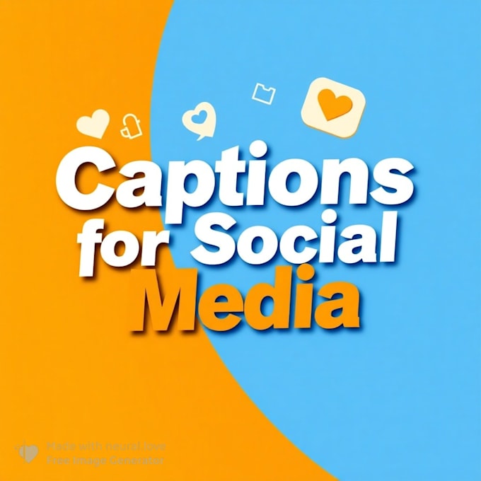 Gig Preview - Make engaging social media captions tailored for your brand