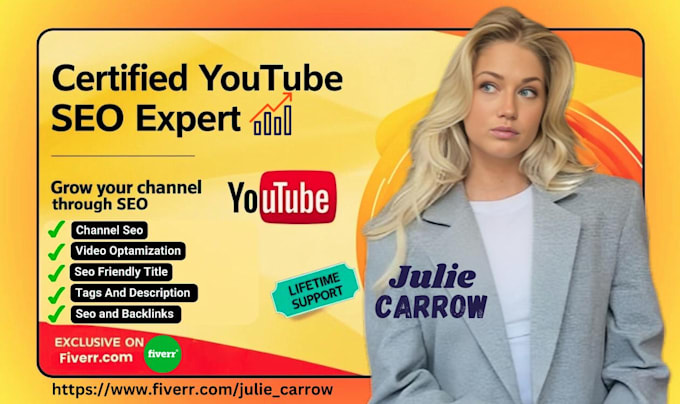 Gig Preview - Expertly SEO the videos on youtube to increase the visibility of your channel