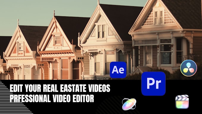 Bestseller - create real estate promo video editing and corporate videos