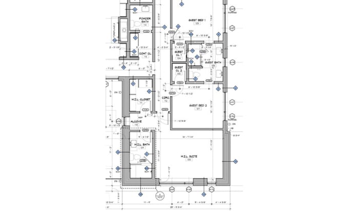 Gig Preview - Do stamp hvac drawing architectural drawing revit autocad site plan roof plan