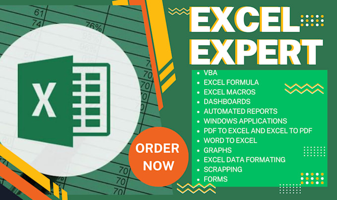 Gig Preview - Custom excel dashboard excel vba macros automation formular function googlesheet