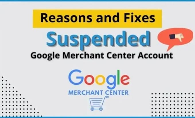 Gig Preview - Fix google ads account suspension, policy violations, ads disapproval