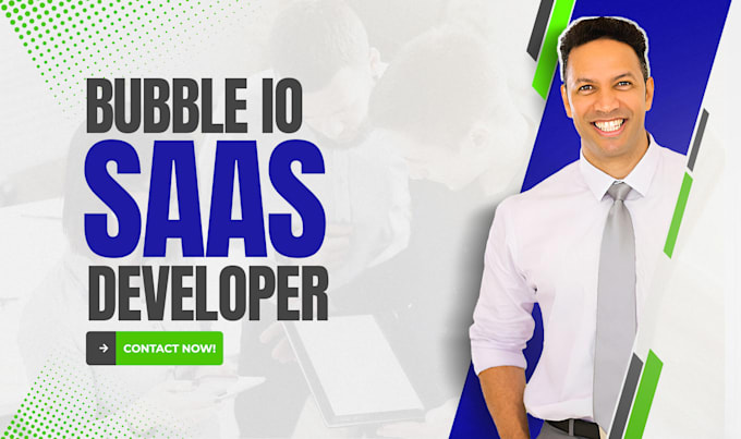 Gig Preview - Build saas apps on bubble expert bubble io saas developer and saas app builder