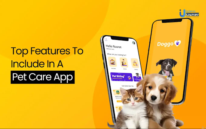 Bestseller - pet assumption app, pet care app, health care app, animal care app, cat care app