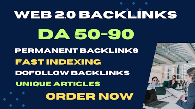 Gig Preview - Web 2 0 backlinks