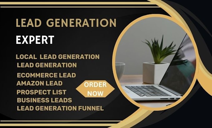 Gig Preview - Do lead generation, local lead, business lead, prospect list, email campaign