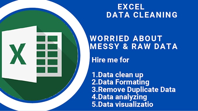 Gig Preview - Data cleaning and analysis for precise actionable insights