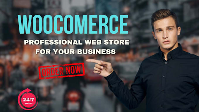 Bestseller - create a professional droppshipping woocommerce web store