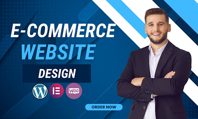 Gig Preview - Create beautiful ecommerce website design and development