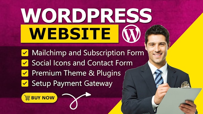 Bestseller - design, redesign, update, edit, copy clone or revamp wordpress website