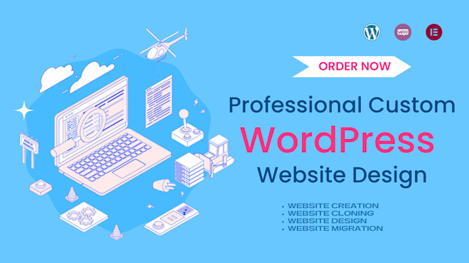 Bestseller - build wordpress website development, design, redesign, clone, wordpress website