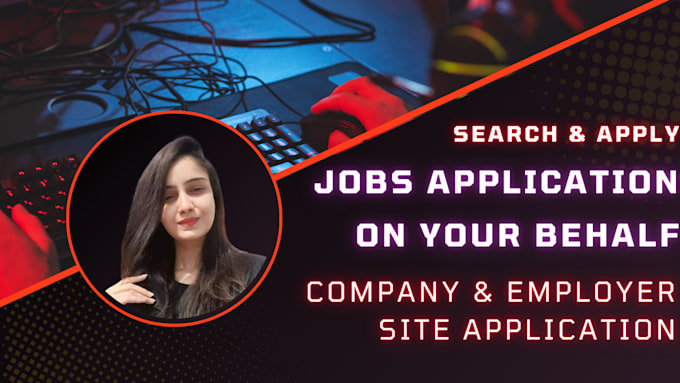 Gig Preview - Search and apply jobs application on your behalf