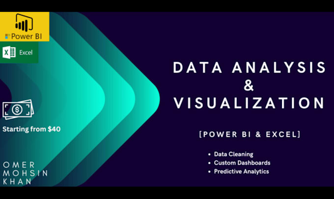 Gig Preview - Build custom dashboards in power bi and excel