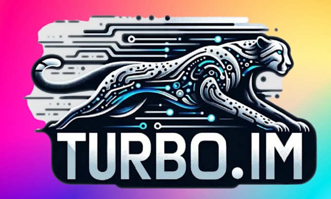 Gig Preview - Creative turbo logo for your business