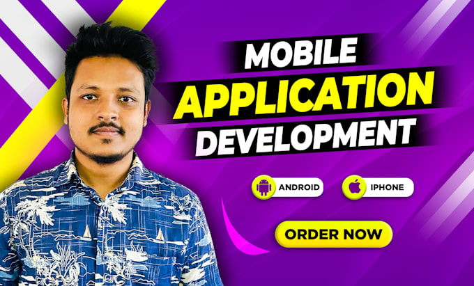 Gig Preview - Do mobile app development, android app ios app development, mobile app developer