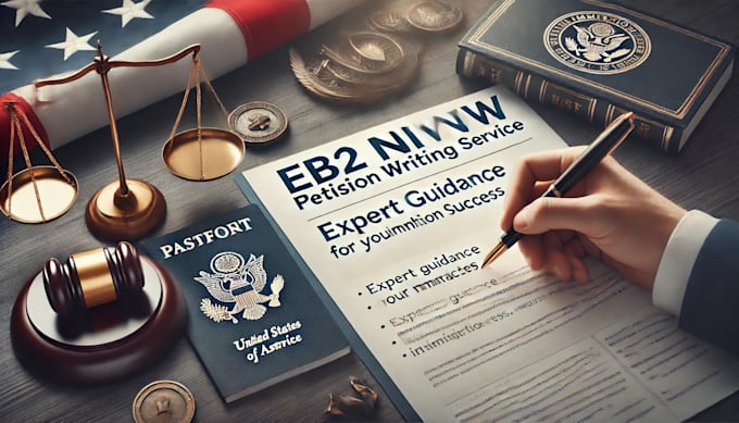 Gig Preview - Write an expert eb2 niw petition for your national interest waiver success