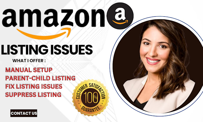 Gig Preview - Fix and resolve amazon listing issues, listing variation, amazon variation