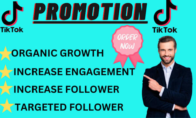 Bestseller - grow and promote your tiktok account, tiktok follower to reach more audience