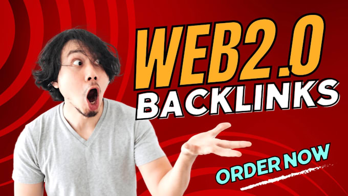 Gig Preview - Create web 2 0 contextual backlinks high authority top rank