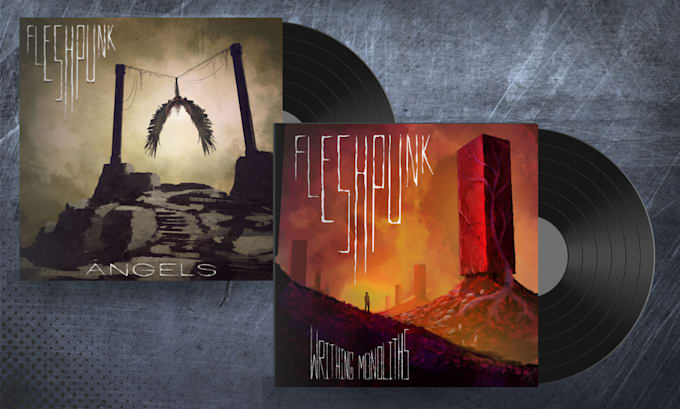 Gig Preview - Create handcrafted cover art for your metal album