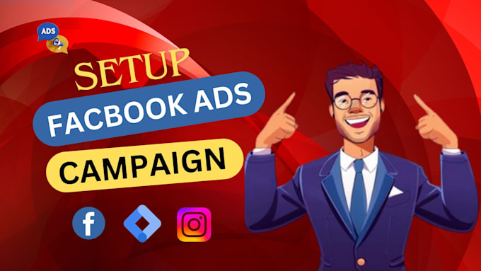 Gig Preview - Be manage facebook ads campaign for leads and sales