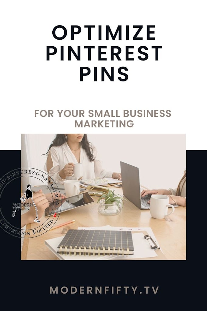 Gig Preview - Manage your pinterest account with SEO optimized pins and boards