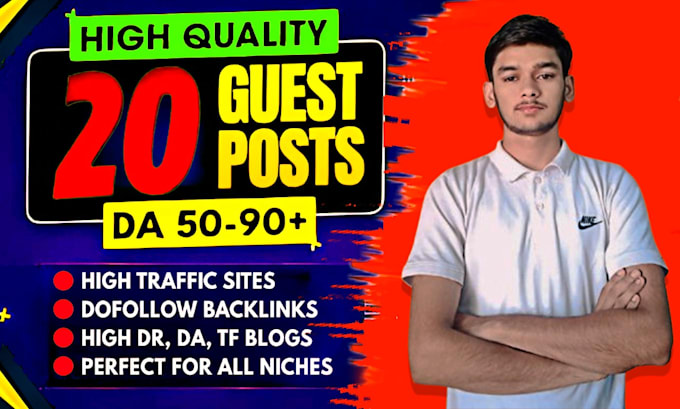 Bestseller - get quality backlinks with guest posting