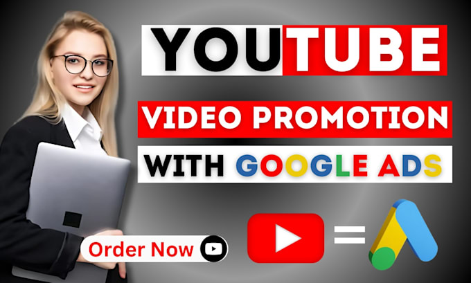 Gig Preview - Create google ads campaign for youtube videos promotion growth organic views