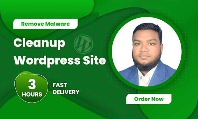 Gig Preview - Do wordpress malware removal with extra website security