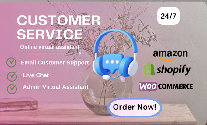 Gig Preview - Provide fulltime email customer support as your customer service representative