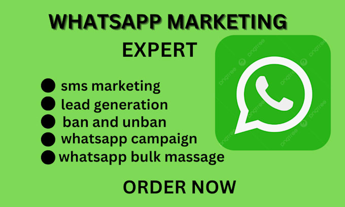 Gig Preview - Do whatsapp marketing bulk message campaign filter whatsapp list